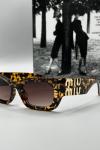 Miu Miu Leopar Desen Kadın Güneş Gözlüğü | G1631