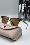 Miu Miu Leopar İthal Kadın Güneş Gözlüğü | G3012