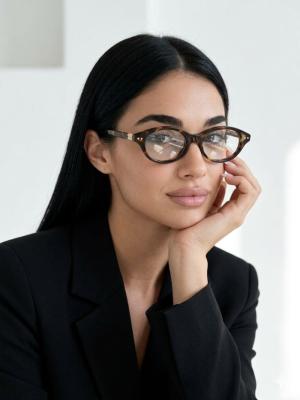 Miu Miu Leopar İthal Kadın Gözlük G4022-ILY