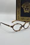 Miu Miu Leopar Şeffaf Cam ithal Kadın Gözlük G4515ILY