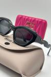 Miu Miu Lush Siyah İthal Kadın Güneş Gözlüğü  G3131-EMN