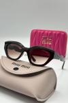 Miu Miu Lush Brown İthal Kadın Güneş Gözlüğü  G3132-EMN