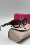 Miu Miu Lush Brown İthal Kadın Güneş Gözlüğü  G3132-EMN