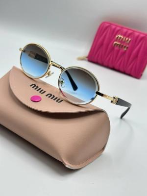 Miu Miu Mavi İthal Kadın Gözlük G3657-VLL