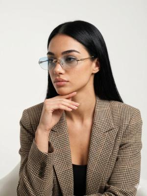 Miu Miu Mavi İthal Kadın Gözlük G3942-ILY