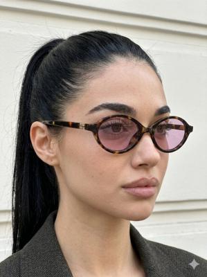 Miu Miu Mor Cam ithal Kadın Gözlük G4516-ILY