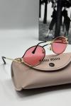 Miu Miu Pembe İthal Kadın Güneş Gözlüğü | G3000