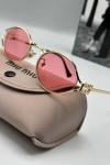 Miu Miu Pembe İthal Kadın Güneş Gözlüğü | G3000