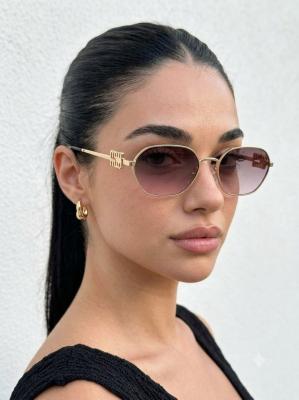 Miu Miu Pembe İthal Kadın Gözlük G4610-VLL