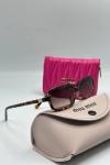 Miu Miu Shades Leopar  Kadın Güneş Gözlüğü | G3075