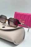 Miu Miu Shades Leopar  Kadın Güneş Gözlüğü | G3075