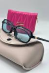 Miu Miu Shades Mavi Kadın Güneş Gözlüğü | G3078