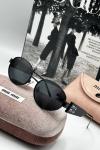 Miu Miu Siyah  Unisex İthal Güneş Gözlüğü  G1818-ILY