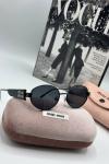 Miu Miu Siyah  Unisex İthal Güneş Gözlüğü  G1818-ILY