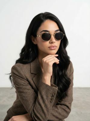 Miu Miu Siyah İthal Kadın Güneş Gözlük G3807-VLL