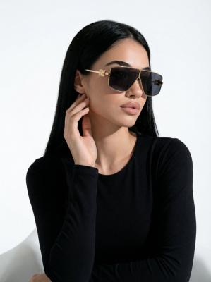 Miu Miu Siyah İthal Kadın Güneş Gözlük G3819-VLL