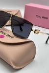 Miu Miu Siyah İthal Kadın Güneş Gözlük G3819-VLL