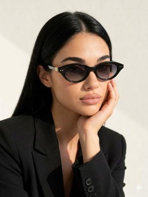 Miu Miu Siyah İthal Kadın Güneş Gözlük G4038-ILY