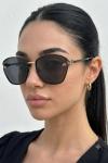 Miu Miu Square Siyah Gold İthal Kadın Gözlük G4659-ILY