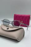 Miu Miu Vision Grey İthal Kadın Güneş Gözlüğü | G3077