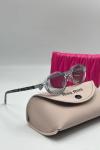Miu Miu Vision Grey İthal Kadın Güneş Gözlüğü | G3077