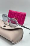 Miu Miu Vision Grey İthal Kadın Güneş Gözlüğü | G3077