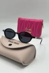 Miu Miu Vision Black İthal Kadın Güneş Gözlüğü | G3080