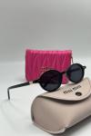 Miu Miu Vision Black İthal Kadın Güneş Gözlüğü | G3080