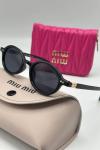Miu Miu Vision Black İthal Kadın Güneş Gözlüğü | G3080