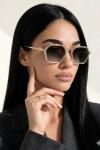 Miu Miu vintage Gold-Şeffaf İthal Kadın Gözlük G4445-VLL