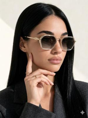 Miu Miu vintage Gold-Şeffaf İthal Kadın Gözlük G4445-VLL