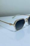 Miu Miu vintage Gold-Şeffaf İthal Kadın Gözlük G4445-VLL