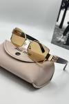 Miu Miu Yeni Sezon Sarı Unisex Güneş Gözlüğü | G1995-VLL
