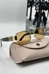 Miu Miu Yeni Sezon Sarı Unisex Güneş Gözlüğü | G1995-VLL