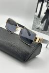 Miu Miu Yeni Sezon Gold Unisex Güneş Gözlüğü | G1997-VLL