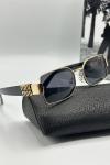 Miu Miu Yeni Sezon Gold Unisex Güneş Gözlüğü | G1997-VLL