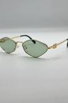 Miu Miu Yeşil İthal Kadın Güneş Gözlük G3892-VLL