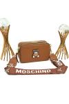 MOSCHINO SNAPSHOT WITH NEW BAG BLACK