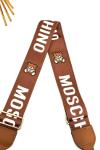 MOSCHINO SNAPSHOT WITH NEW BAG BLACK