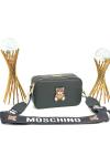 MOSCHINO SNAPSHOT WITH NEW BAG BLACK