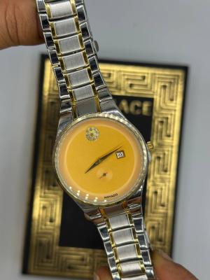 Movada Gold-Gümüş Erkek Kol Saat S870
