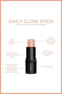 Nera Classy Highlighting Balm  Daily Glow Stick