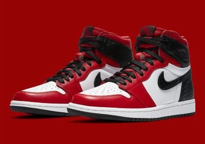 Nike  Air Jordan 1 Retro High OG Satin Red  A149