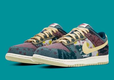 Nike Dunk Low SP Community Garden  A109