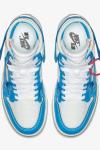 Nike OFF WHITE x Air Jordan 1 UNC   A102