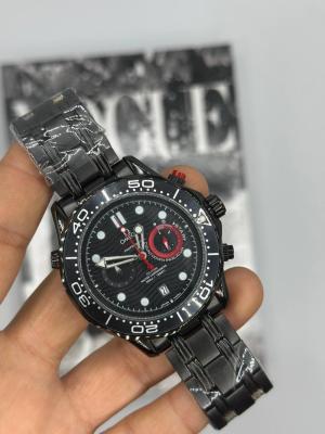Omega Crono Siyah Erkek Kol Saat S829