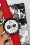 Omega Speedmaster Kırmızı Erkek Kol Saati  S554