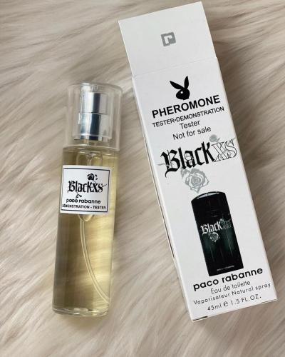 Paco Rabbane Black XS 45 ML Çanta Boy Erkek Parfüm  PC3