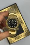 Patek Philippe Nautilus Gold Erkek Kol Saat  S844-ZS