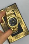Patek Philippe Nautilus Gold Erkek Kol Saat  S844-ZS